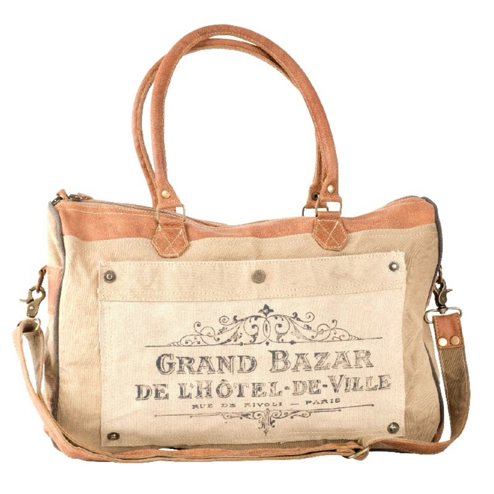 SOLD - Grand Bazar Shoulder Bag
